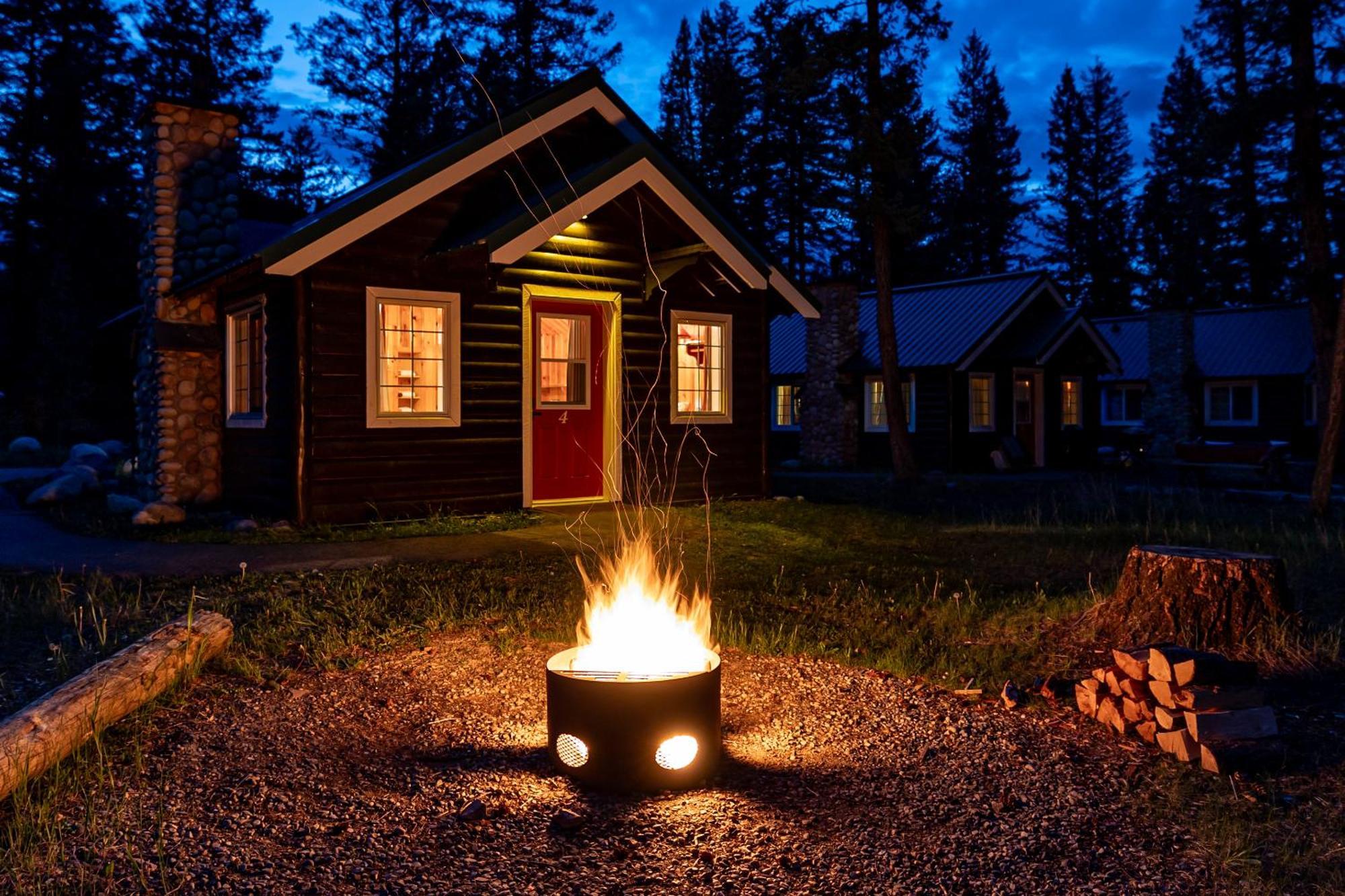 Pine Bungalows Jasper Exterior foto