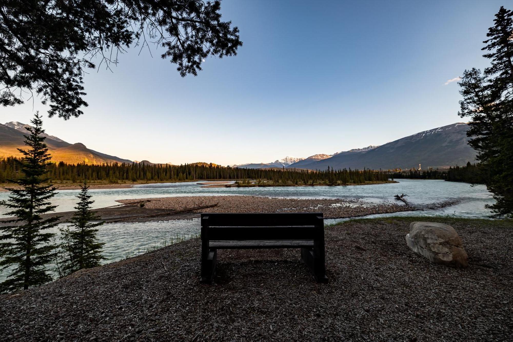 Pine Bungalows Jasper Exterior foto
