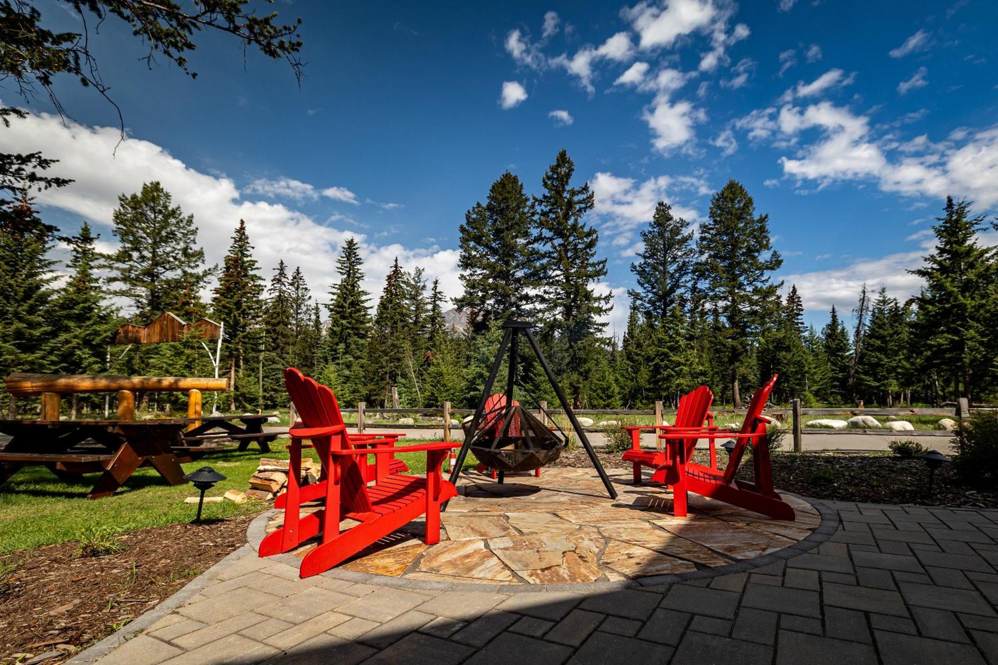Pine Bungalows Jasper Exterior foto