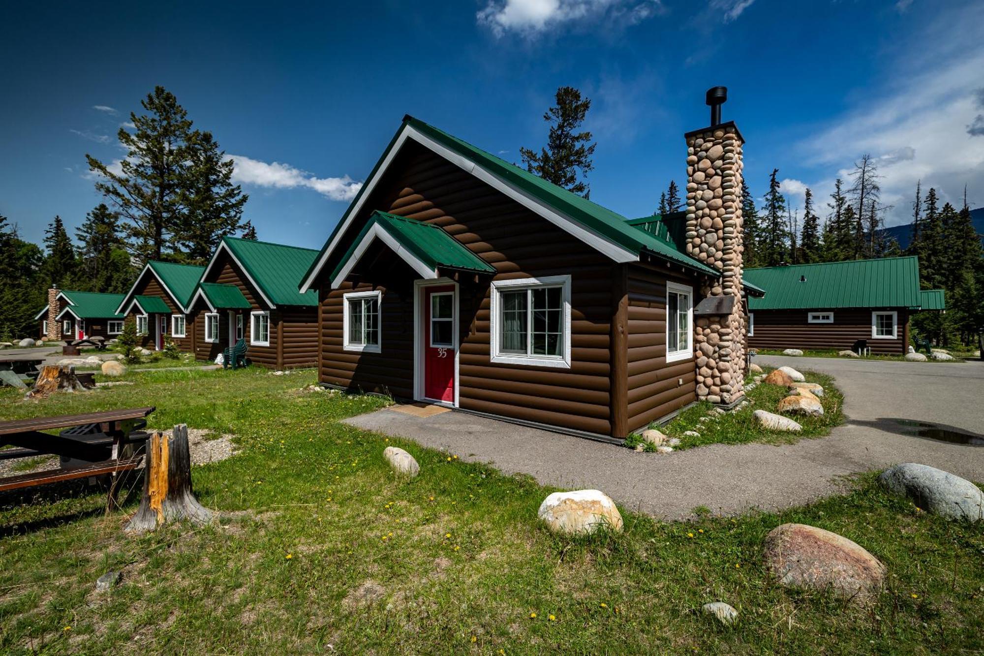 Pine Bungalows Jasper Cameră foto