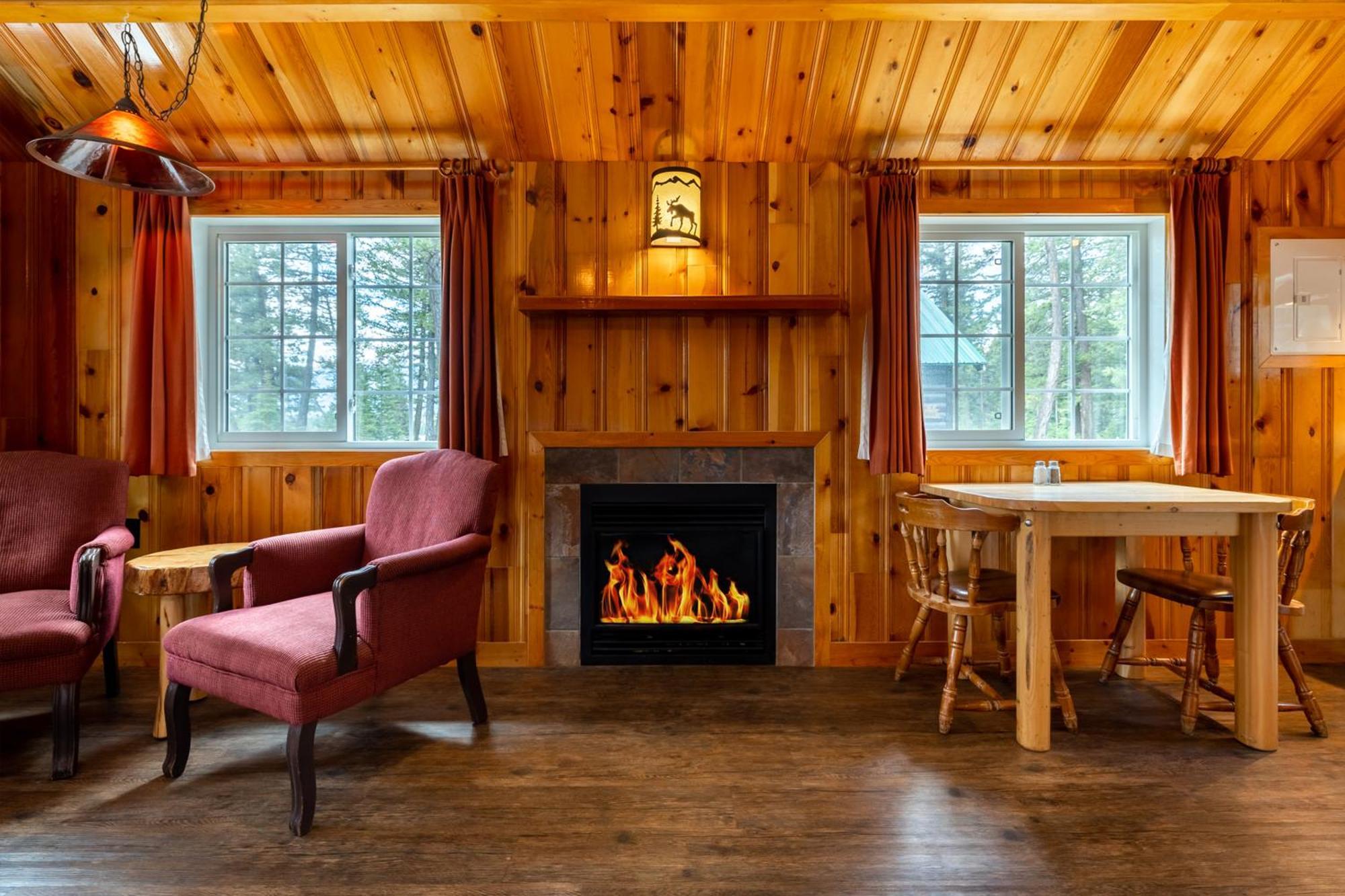 Pine Bungalows Jasper Exterior foto