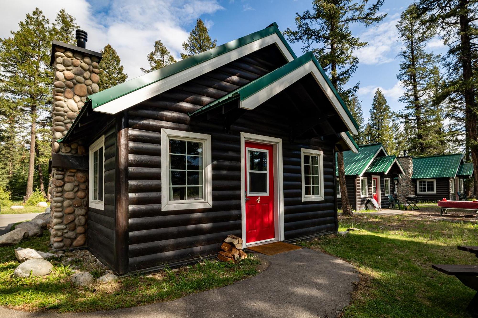 Pine Bungalows Jasper Cameră foto