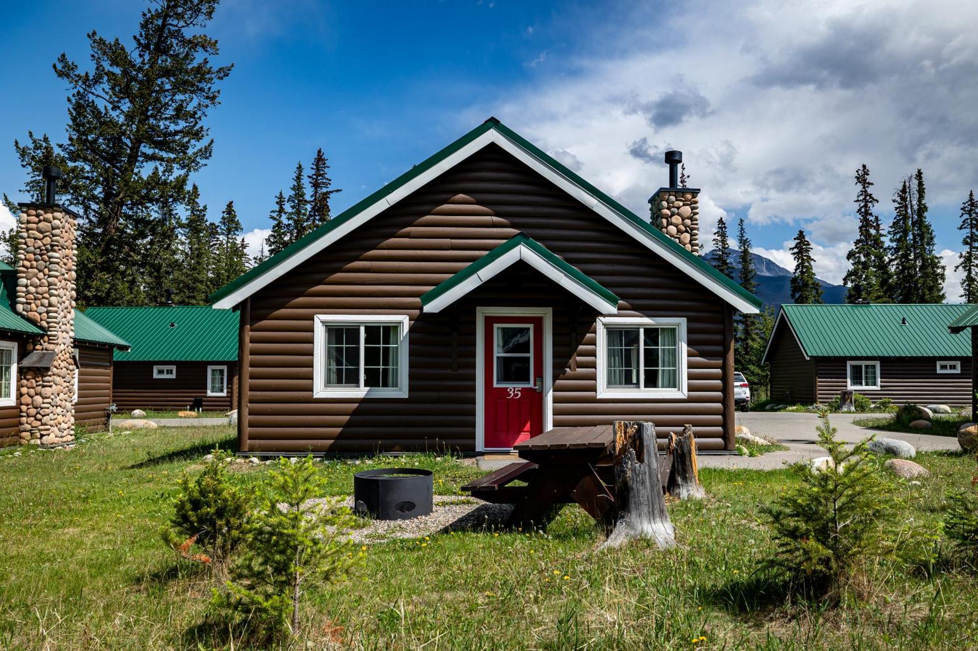 Pine Bungalows Jasper Cameră foto