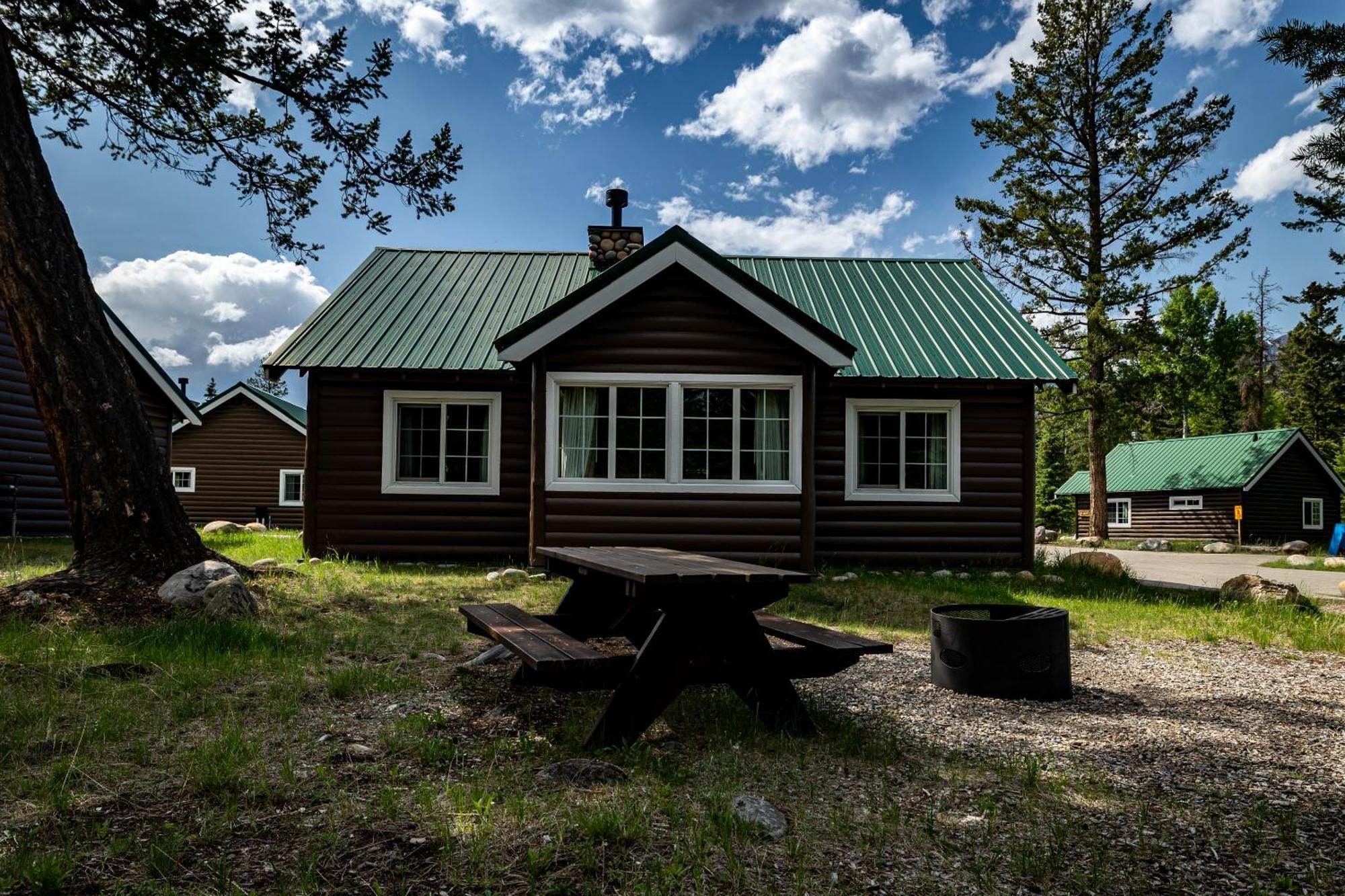 Pine Bungalows Jasper Cameră foto